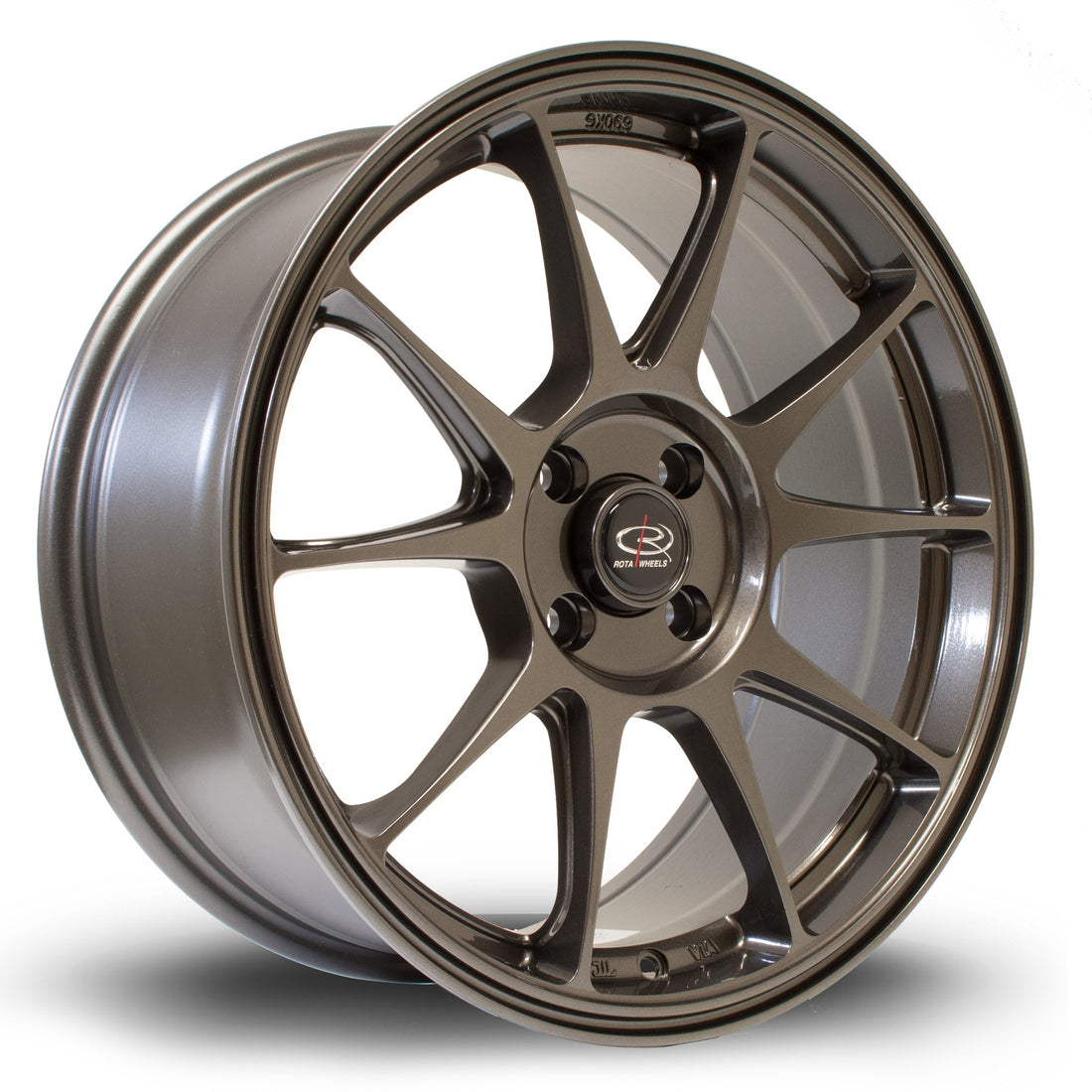 Rota Titan, 17 x 7.5 inch, 4100 PCD, ET35 Gunmetal