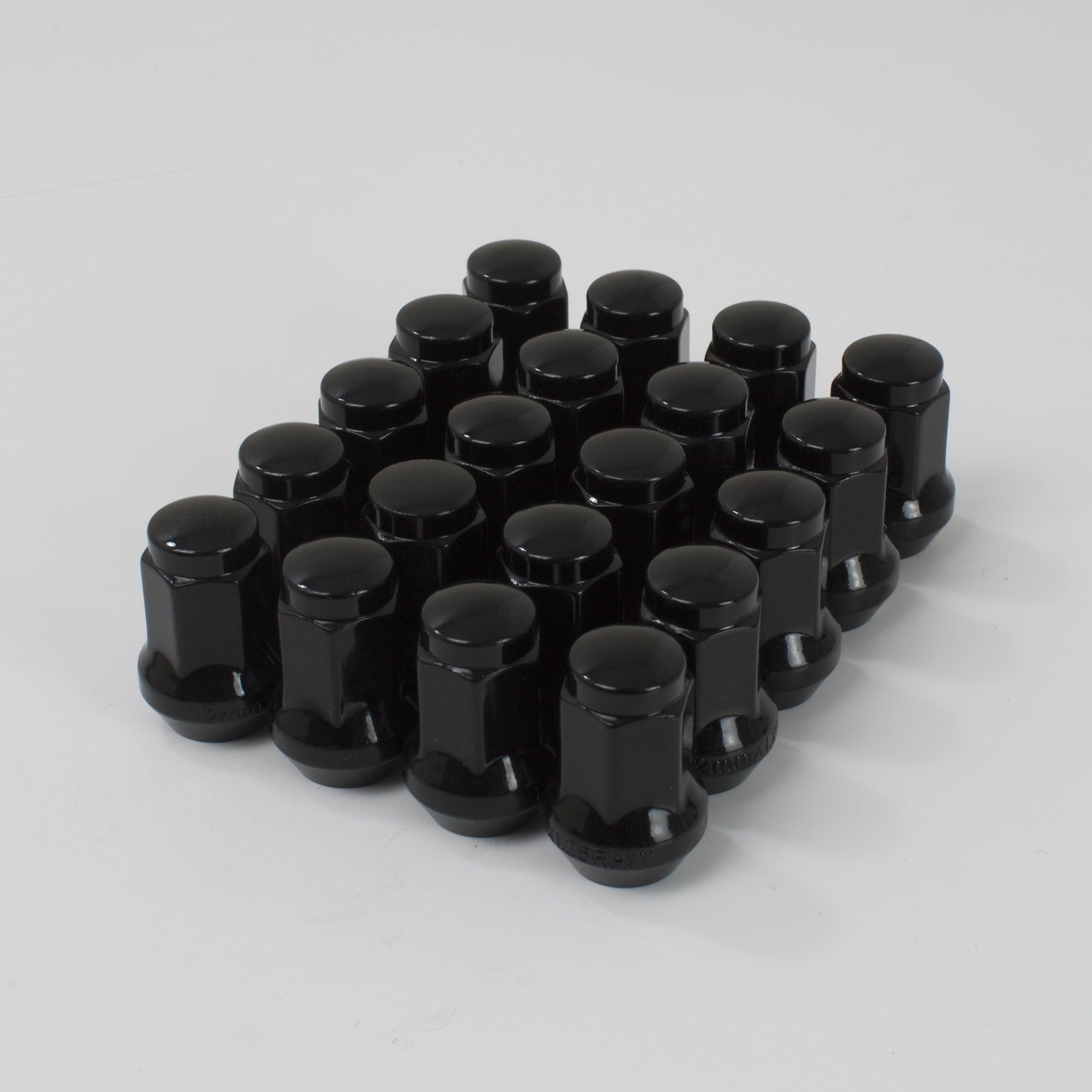 Titan 17mm Closed Hex 1/2 UNF 60-degree Taper Wheel Nuts