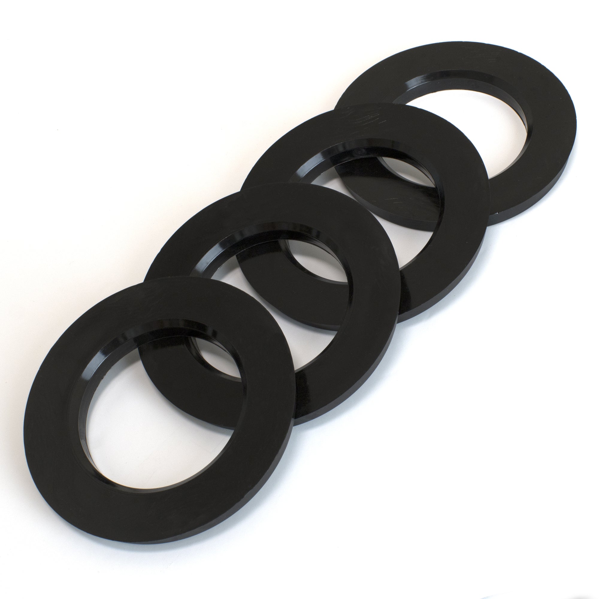 Titan Spigot Rings (10mm) Black