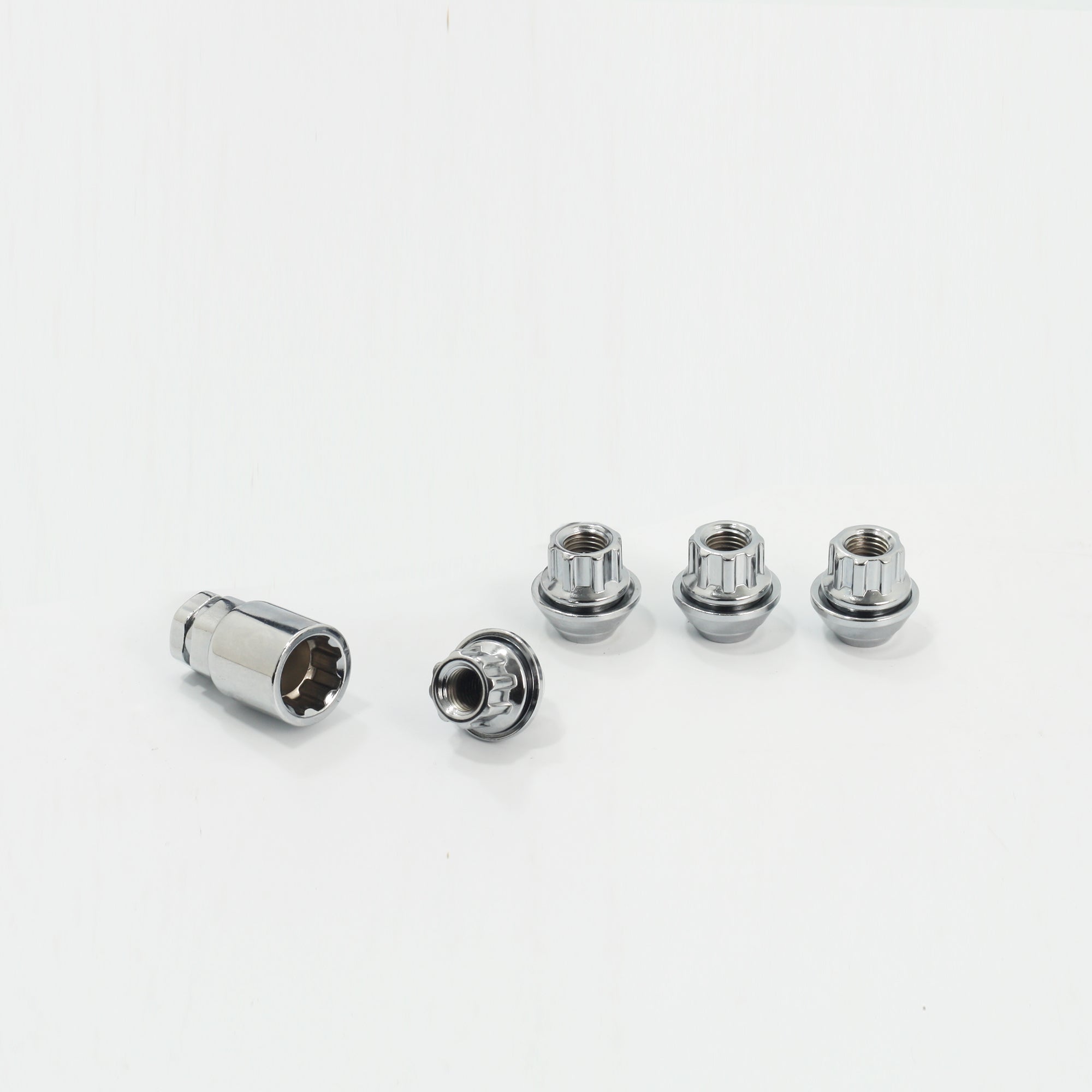 Titan Ford O.E Fit Closed M12x1.5 Locking Wheel Nuts