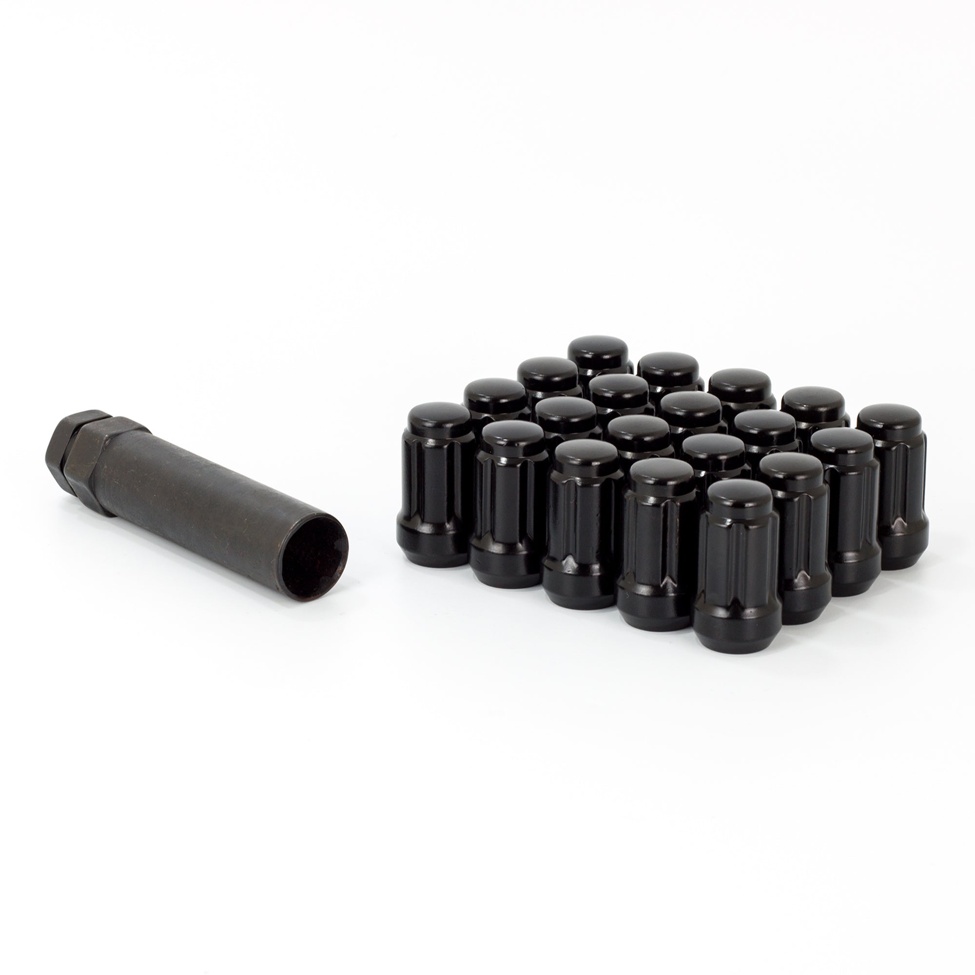 Titan SD20 Spline Tuner M12x1.25 60-degree Taper Wheel Nuts