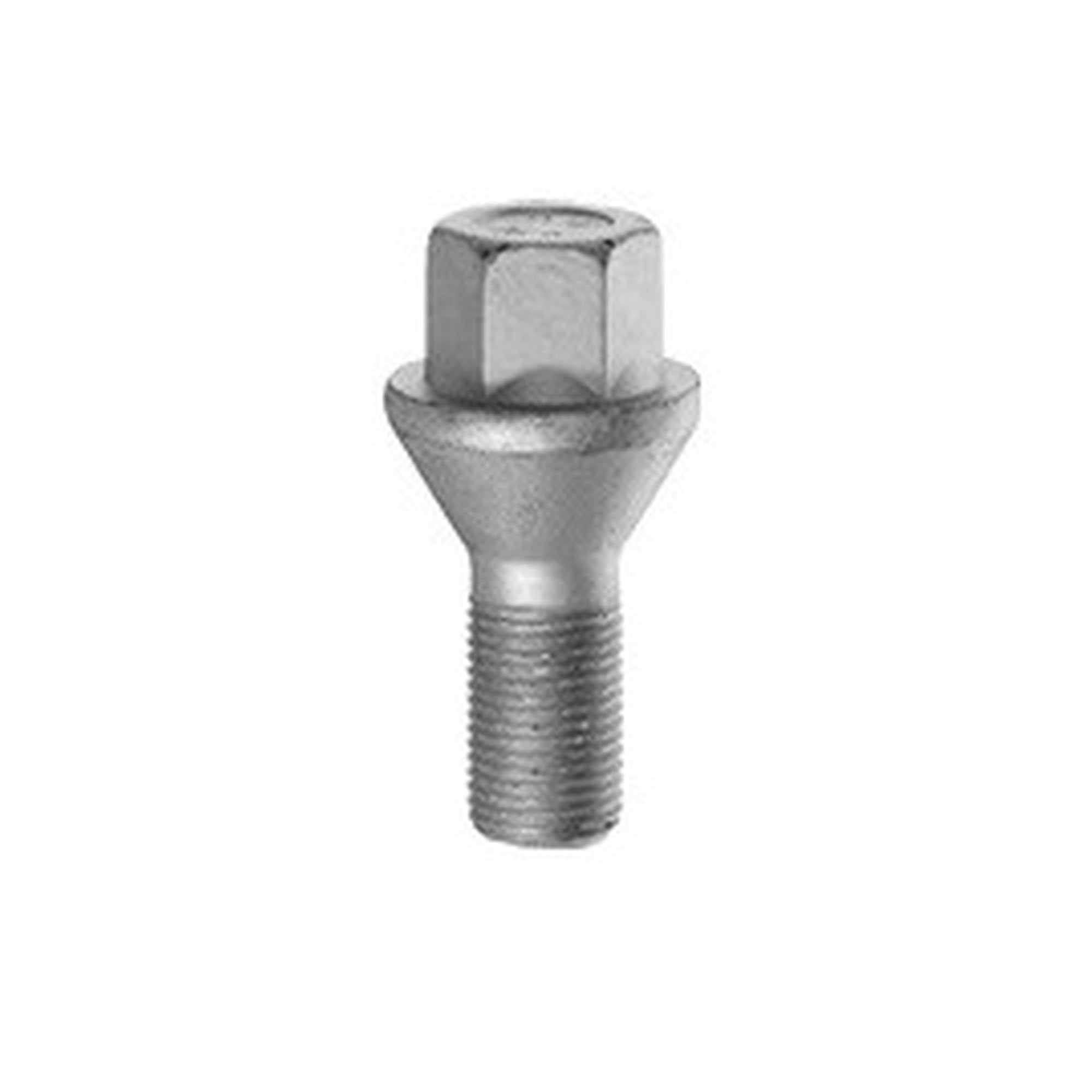 Titan 21mm O.E fit (Fiat/Peugeot/Citroen) M16x1.5 60-degree Taper 29mm Wheel Bolts