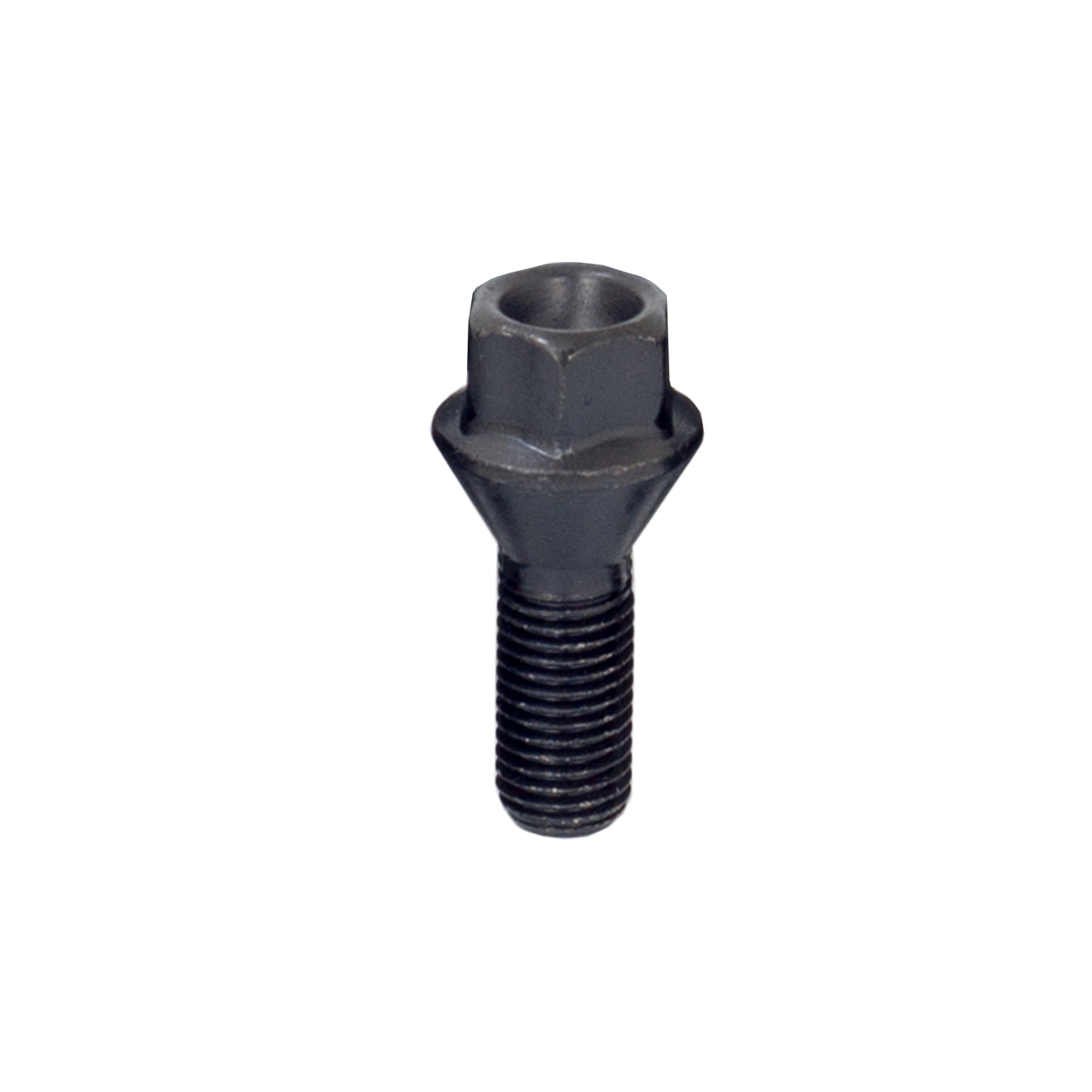 Titan 17mm Hex O.E fit (BMW) M12x1.5 60-degree Taper 26mm Wheel Bolts
