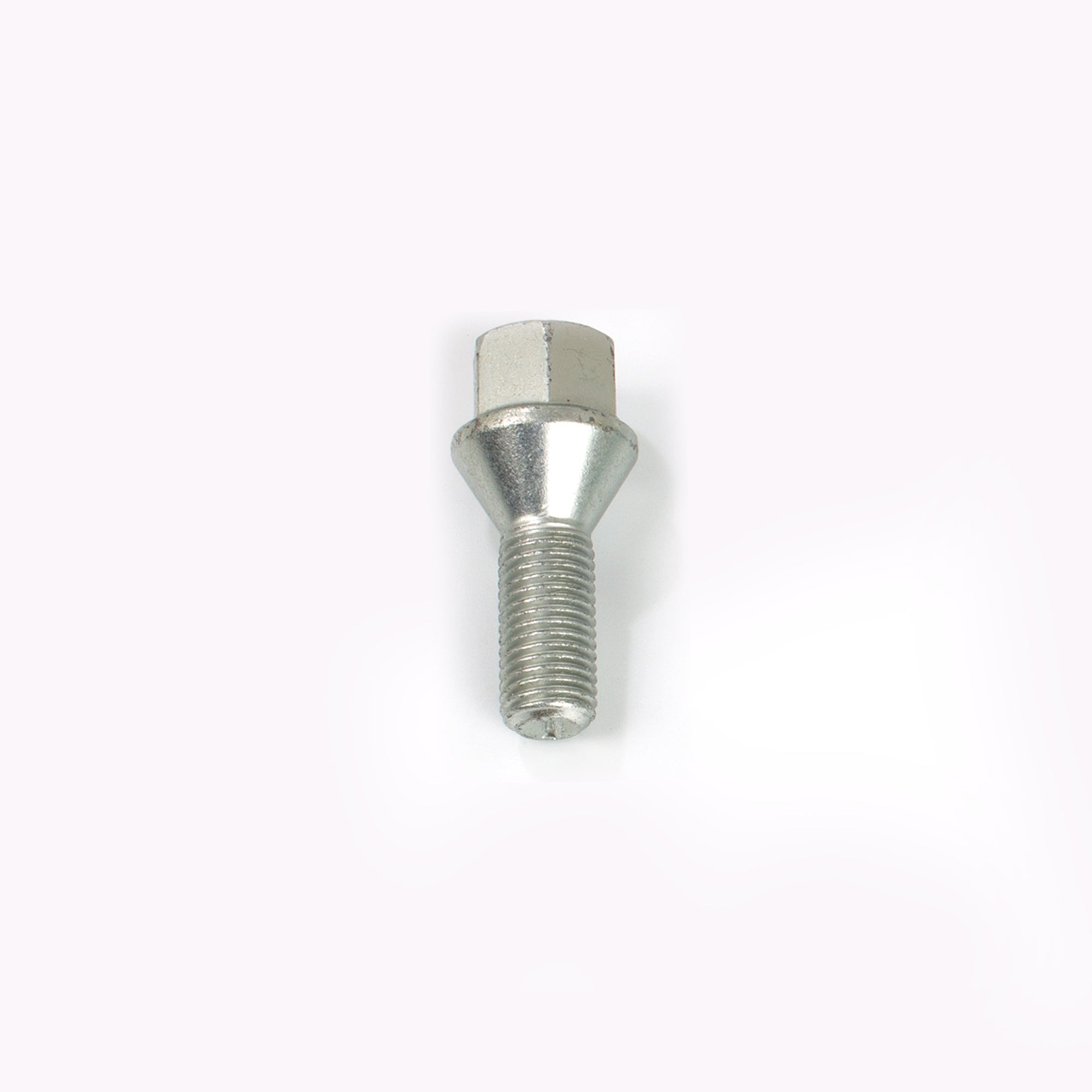 Titan 19mm Hex M12x1.5 60-degree Taper 26mm Wheel Bolts