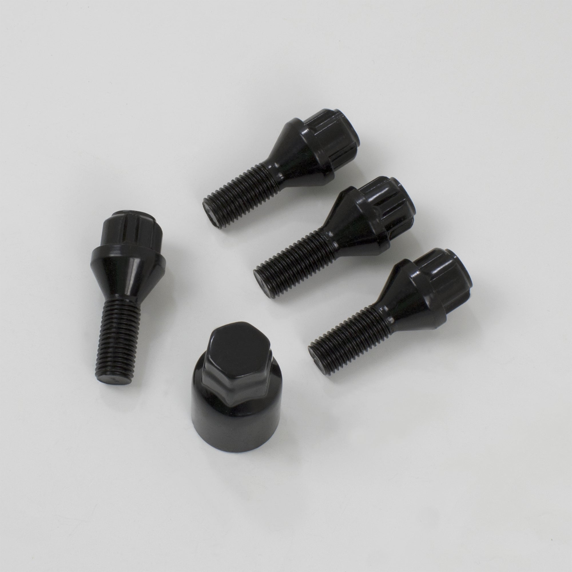 Titan  M12x1.5 60-degree Taper 26mm Locking Wheel Bolts