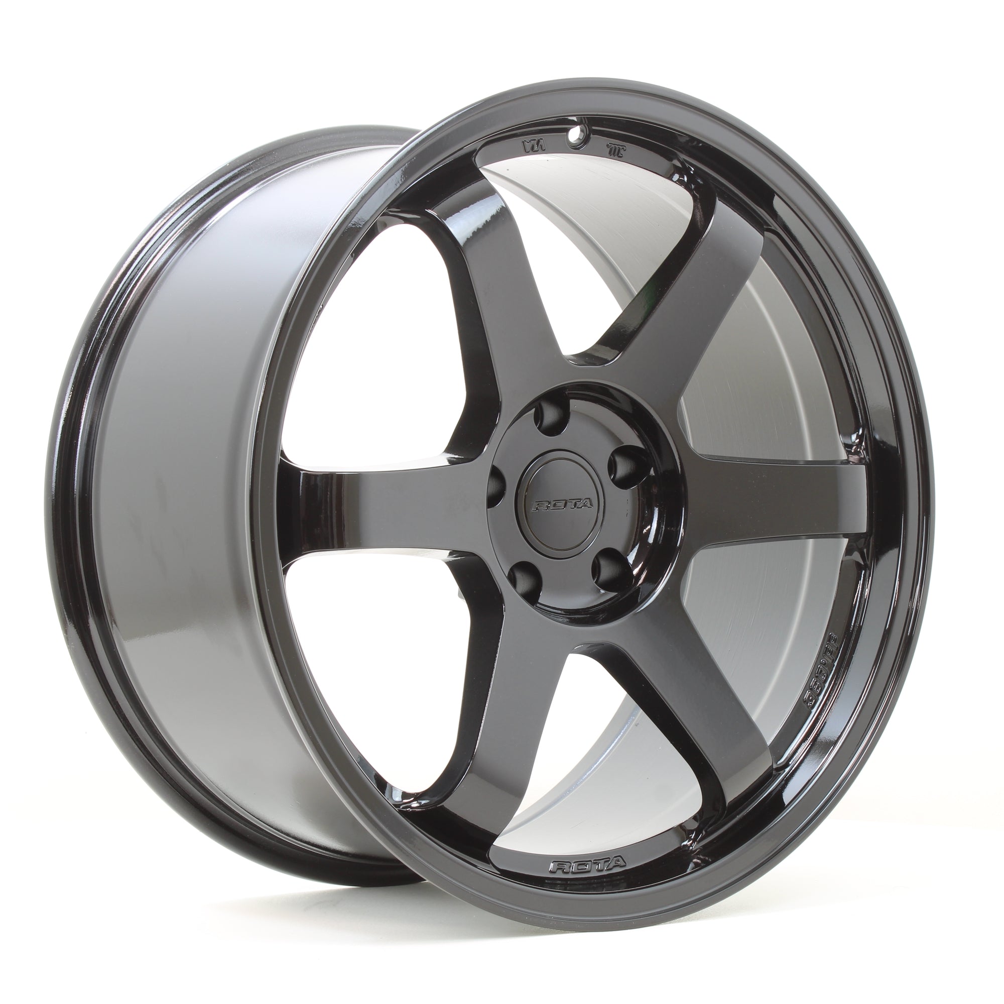 Rota Grid Flow-Forged, 19 x 10.5 inch, 5x114 PCD, ET25 in Black, Single Rim