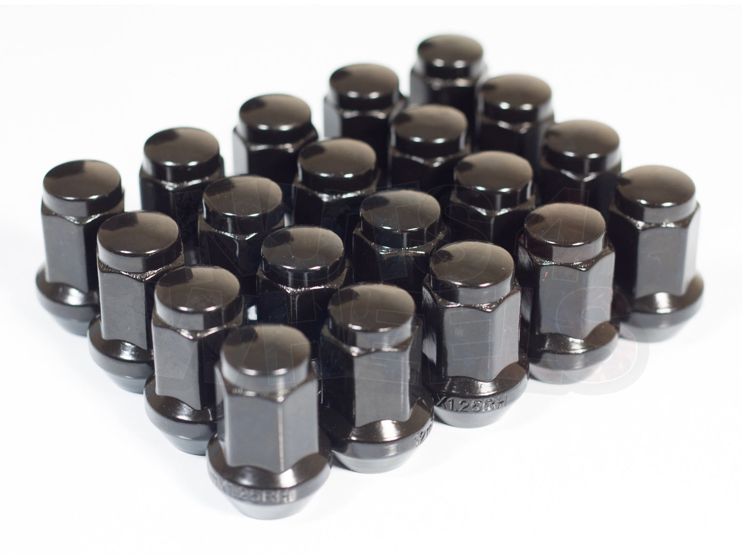 17mm Hex Nuts Pack of 20