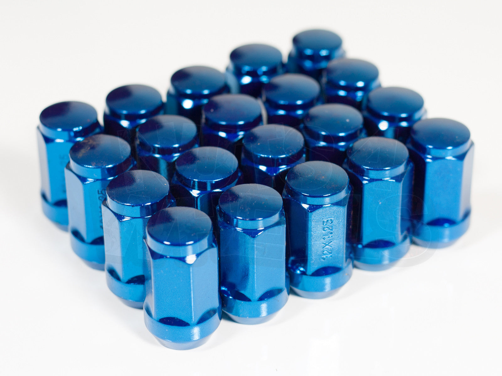 17mm Hex Nuts Pack of 20