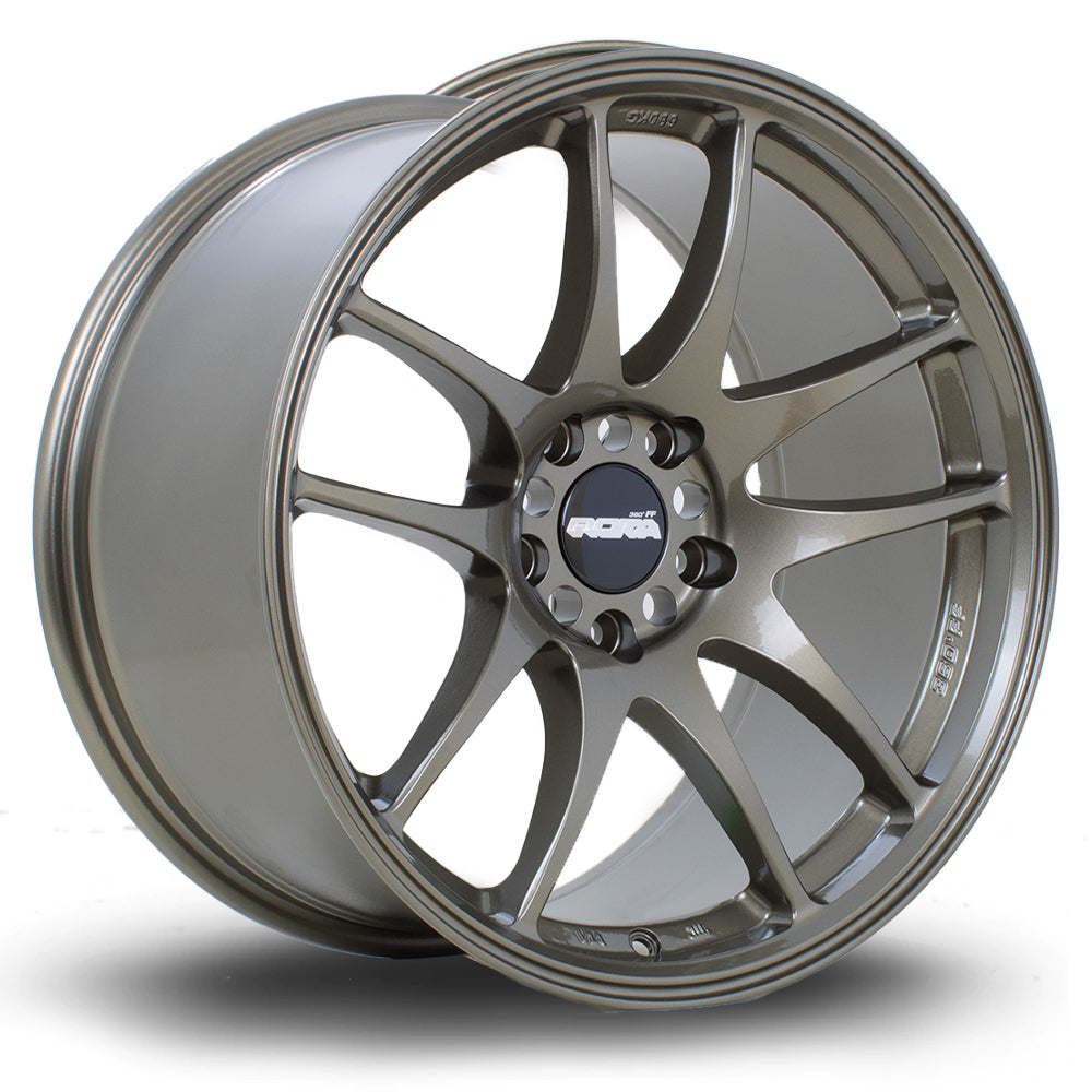 Rota Torque Flow-Forged, 18 x 9.5 inch, 5x114 PCD, ET40 in Bronze, Single Rim