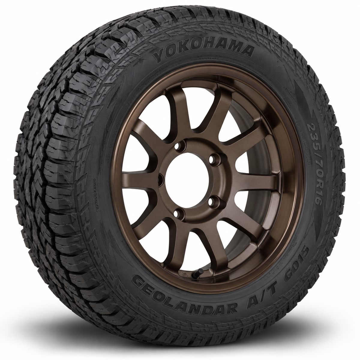 Suzuki Jimny 2018 - Rota Jvee - with Yokohoma All-Terrain Tyre Package - Set of Four Wheels