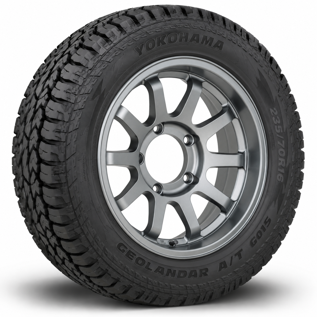 Suzuki Jimny 2018 - Rota Jvee - with Yokohoma All-Terrain Tyre Package - Set of Four Wheels