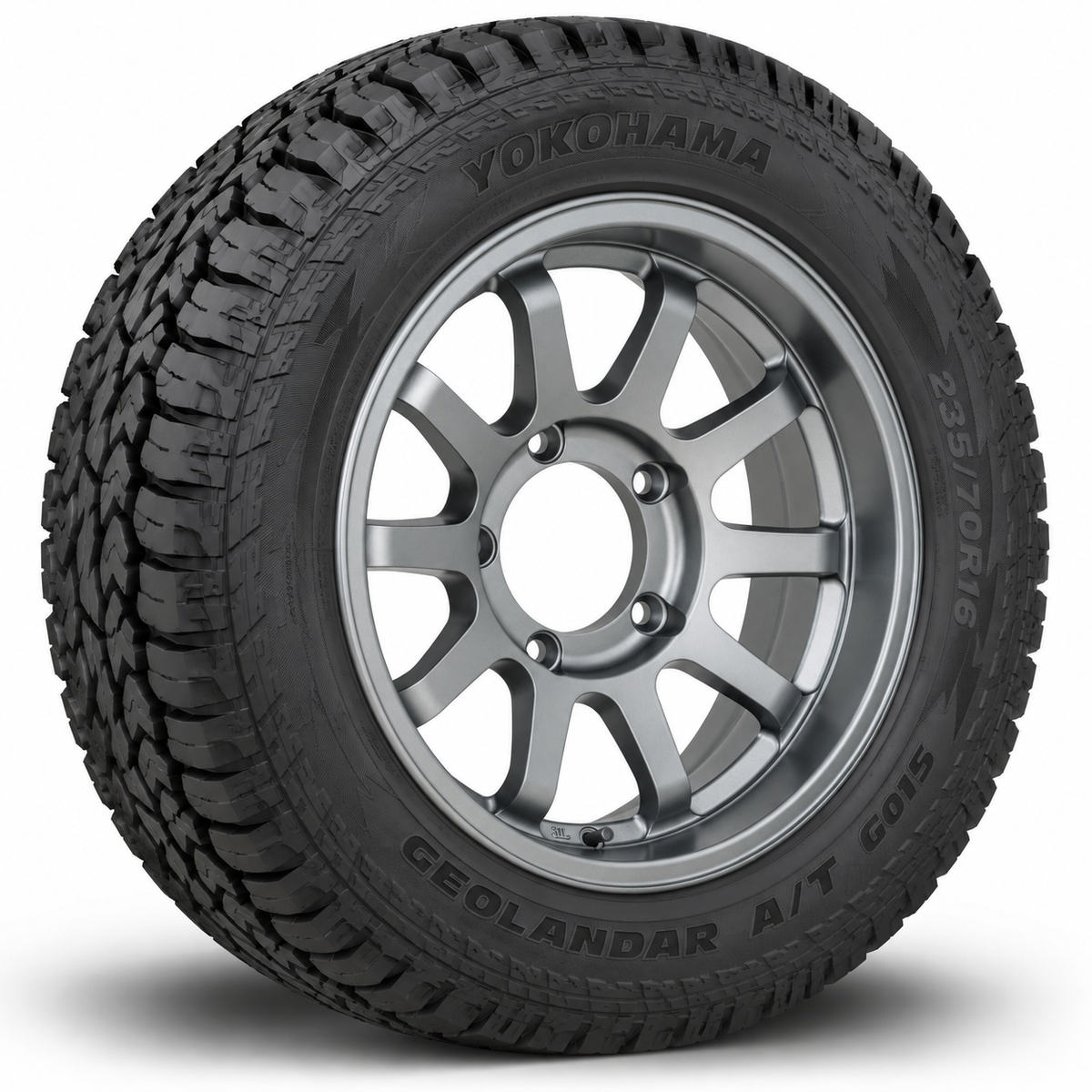 Suzuki Jimny 2018 - Rota Jvee - with Yokohoma All-Terrain Tyre Package - Set of Four Wheels