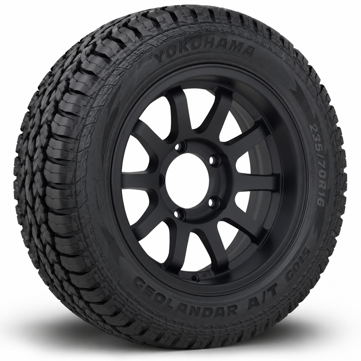 Suzuki Jimny 2018 - Rota Jvee - with Yokohoma All-Terrain Tyre Package - Set of Four Wheels