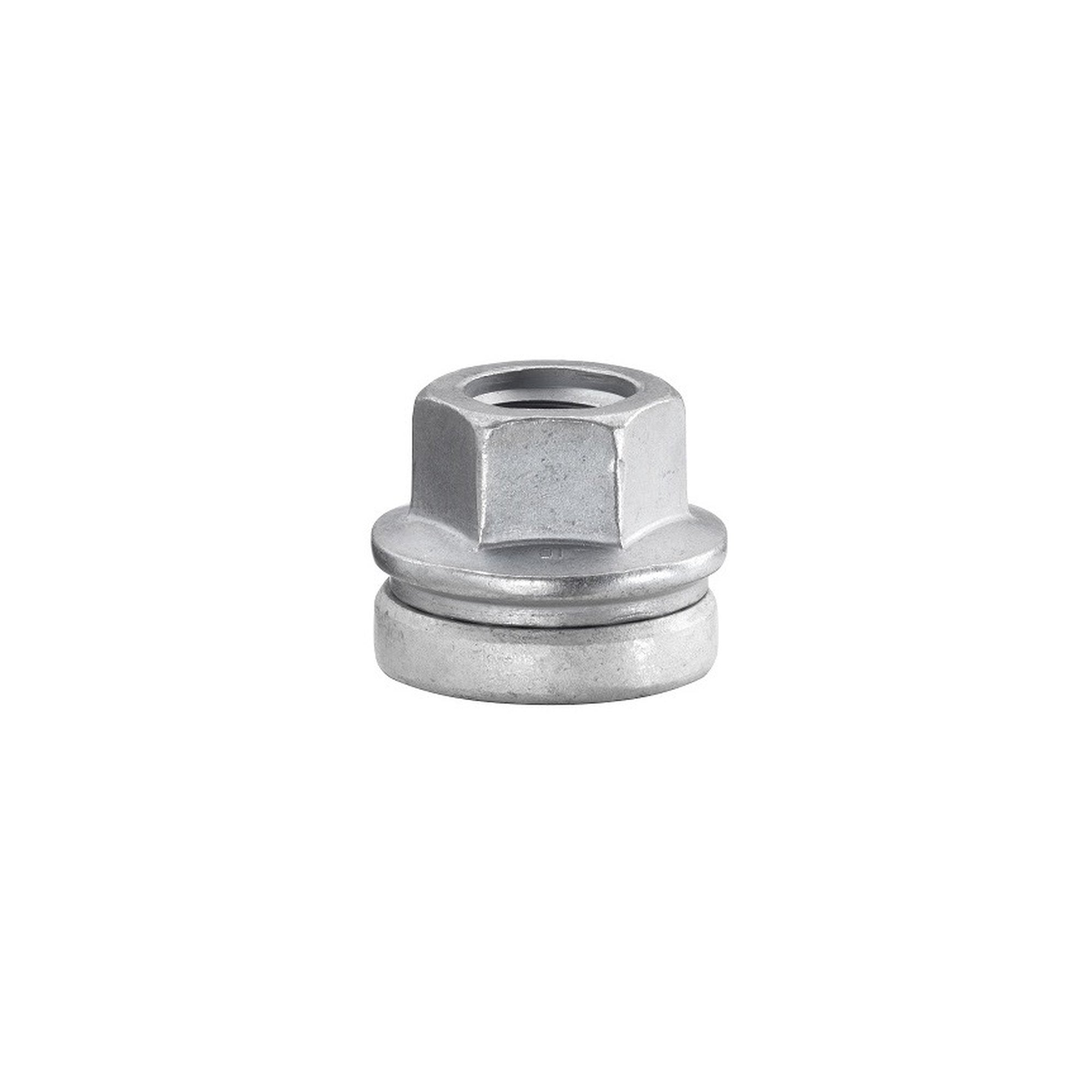 Titan 21mm Closed Hex 14x2.0 Flat Seat (fit Ford Transit) Wheel Nuts Grey