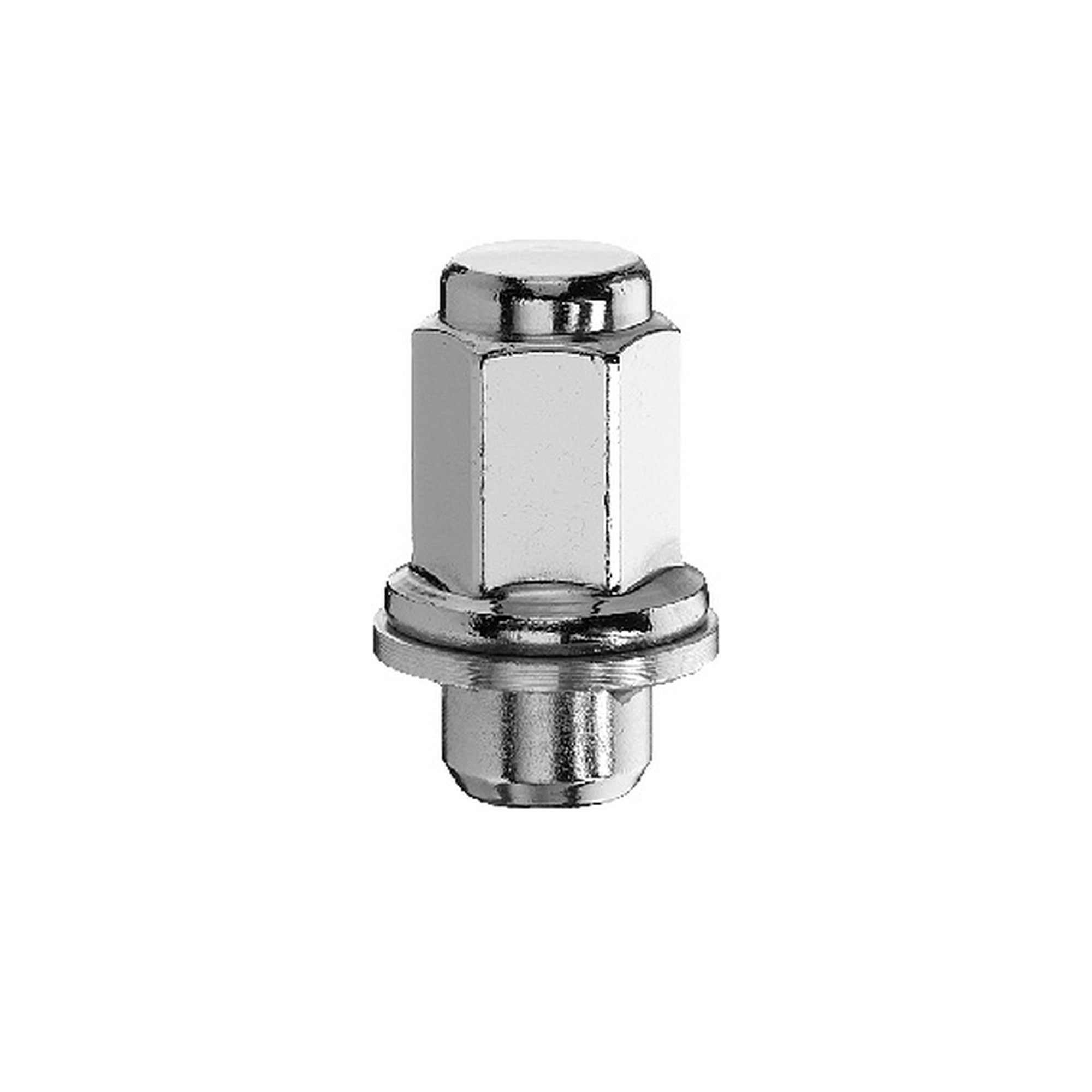 Titan 22mm Closed Hex M14x1.5 Flat Seat (Fit Toyota) Wheel Nuts