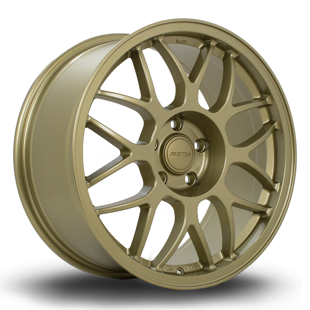 Rota Formula B, 18 x 8.5 inch, 5x114 PCD, ET44 Gold