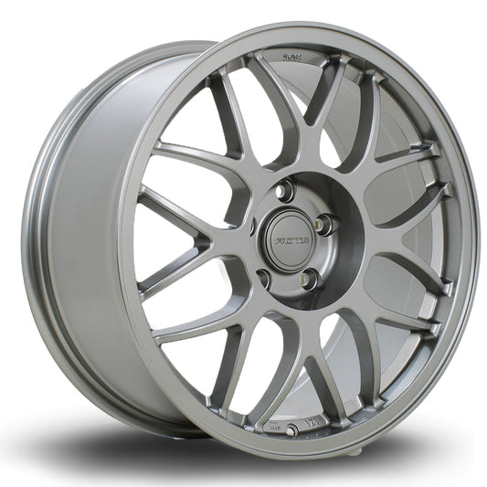 Rota Formula B, 18 x 8.5 inch, 5x100 PCD, ET44 Steelgrey