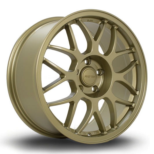 Rota Formula B, 18 x 8.5 inch, 5x100 PCD, ET44 Gold