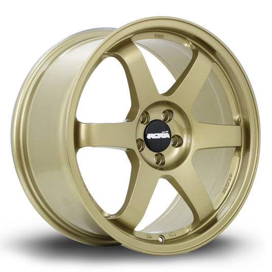 Rota Grid FF, 18 x 8.5 inch, 5x114 PCD, ET44 in Gold, Single Rim