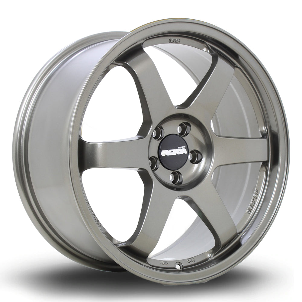 Rota Grid Flow-Forged, 18 x 8.5 inch, 5x100 PCD, ET44 in Bronze, Single Rim