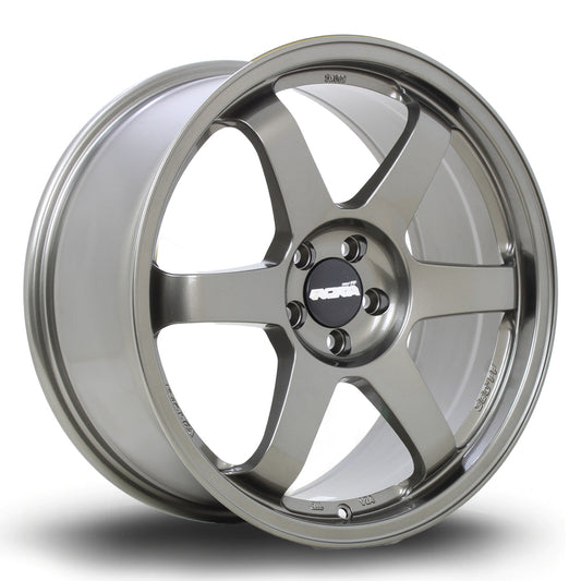 Rota Grid FF, 18 x 8.5 inch, 5x100 PCD, ET44 in Bronze, Single Rim