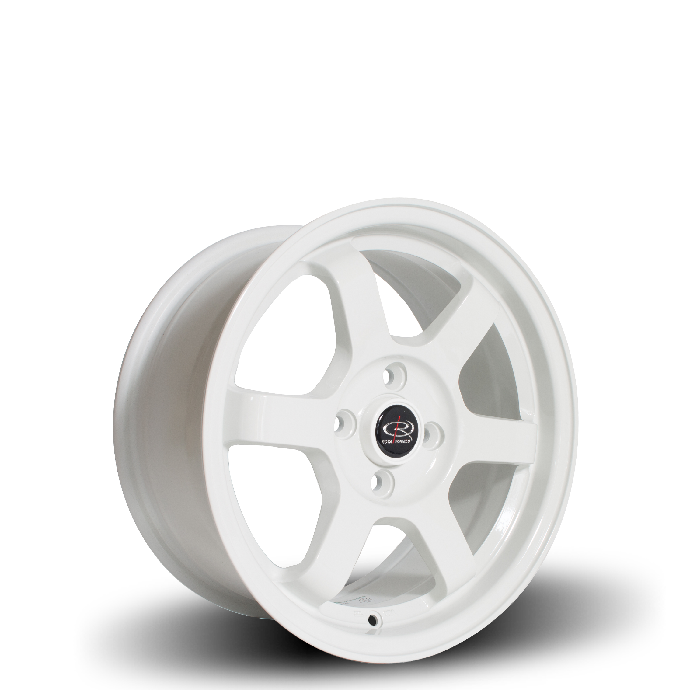 Rota Grid, 17 x 9 inch, 5x114 PCD, ET42 in White, Single Wheel