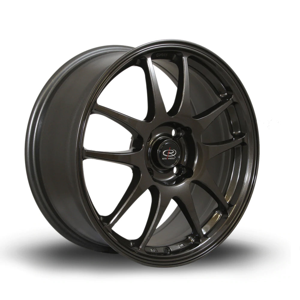 Rota Torque, 18 x 9.5 inch, 5114 PCD, ET12 Gunmetal