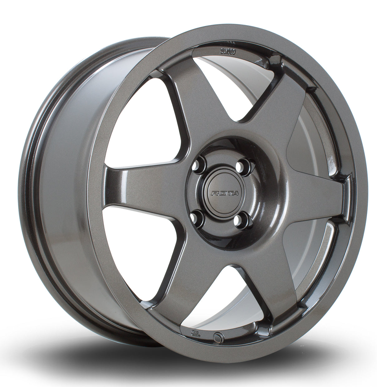 Rota Sprint, 18 x 8 inch, 5112 PCD, ET45 in Gunmetal Grey, Single Rim