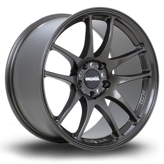 Rota Torque Flow-Forged, 18 x 9.5 inch, 5x114 PCD, ET30 in Gunmetal, Single Rim