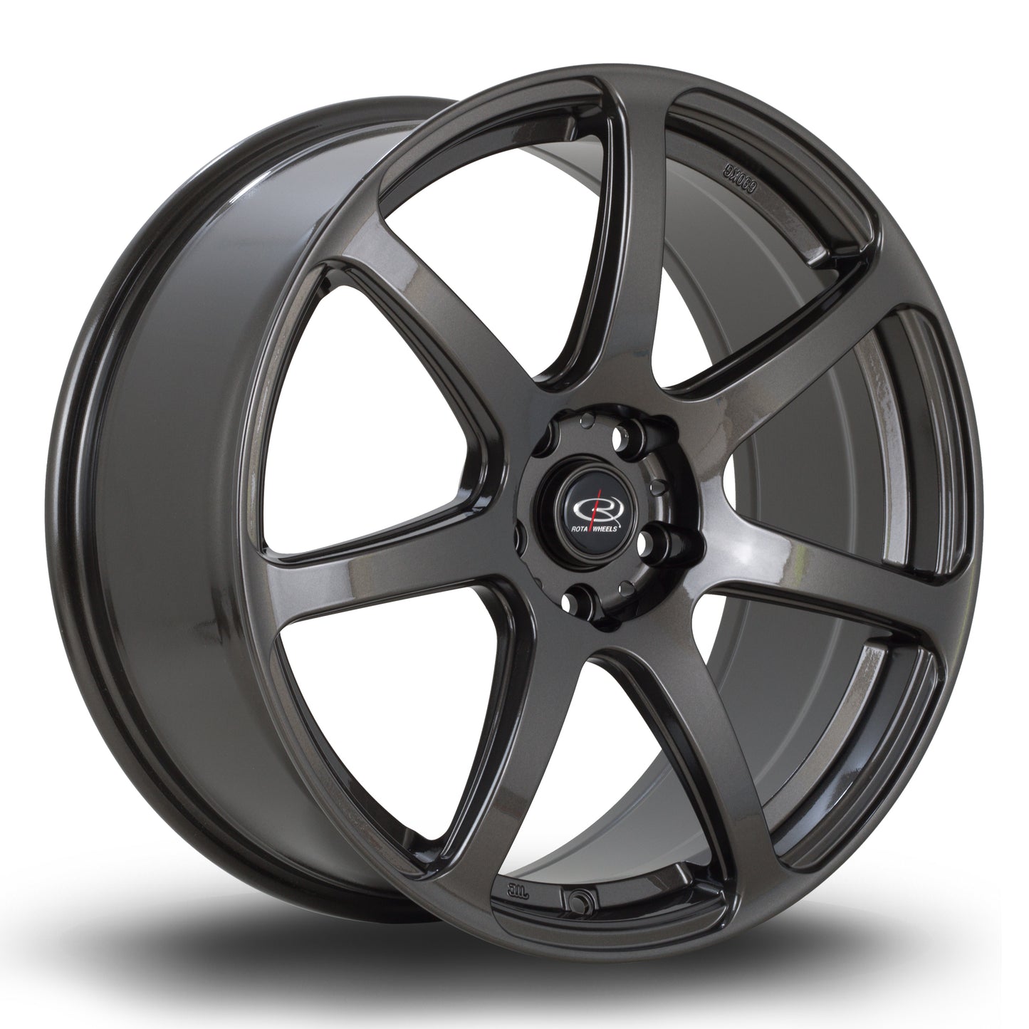 Rota ProR, 19 x 8.5 inch, 5112 PCD, ET45 Gunmetal