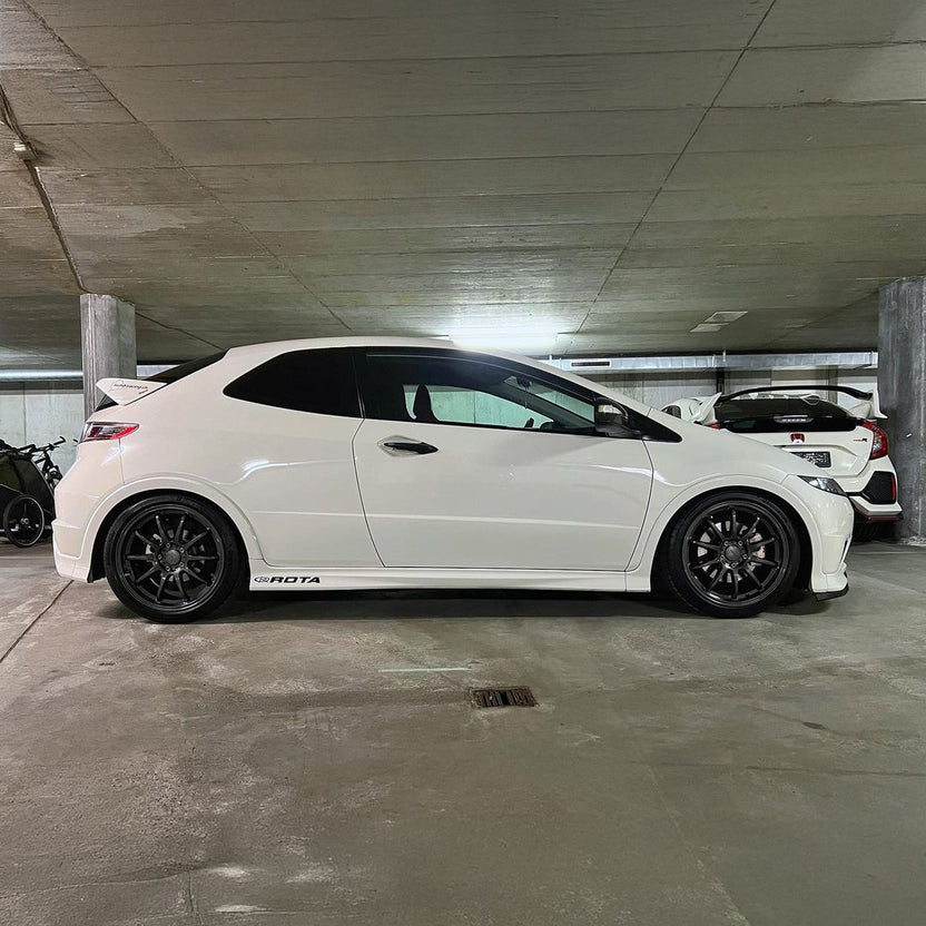 Honda Civic FN2 Wheel Gallery – Rotashop