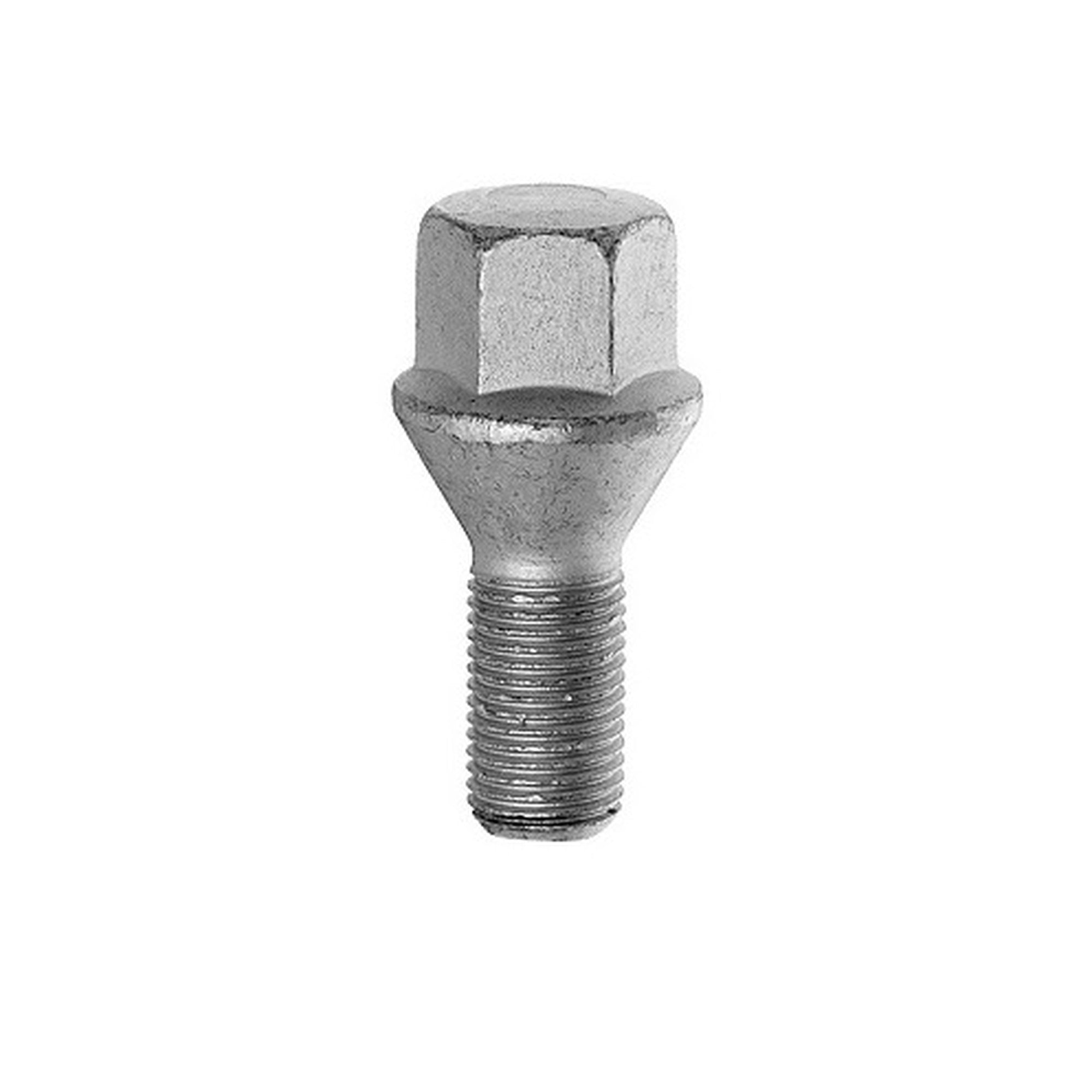 Titan 17mm O.E Fit (Fiat Alfa Romeo) M12x1.25 60-degree Taper 22mm Wheel Bolts