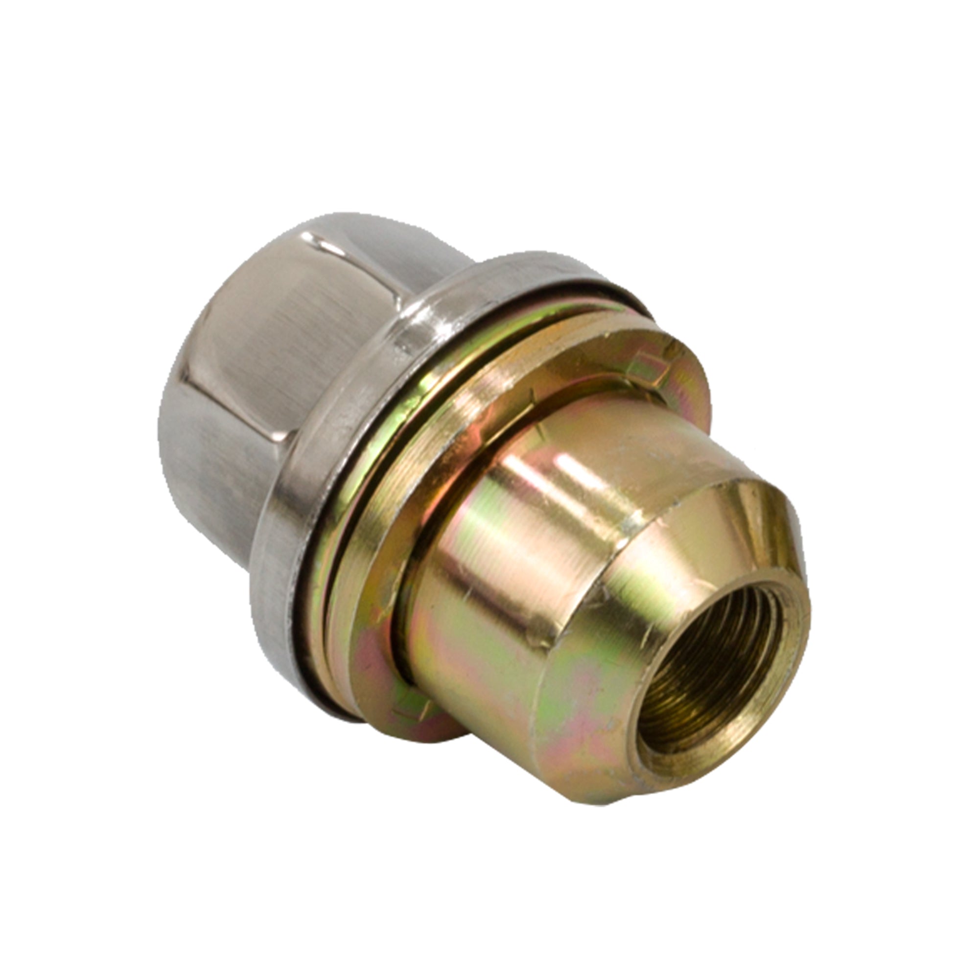 Titan 27mm Land Rover / Range Rover O.E Fit M14x1.5 Flat Seat Wheel Nuts 29mm shank Stainless/Chrome