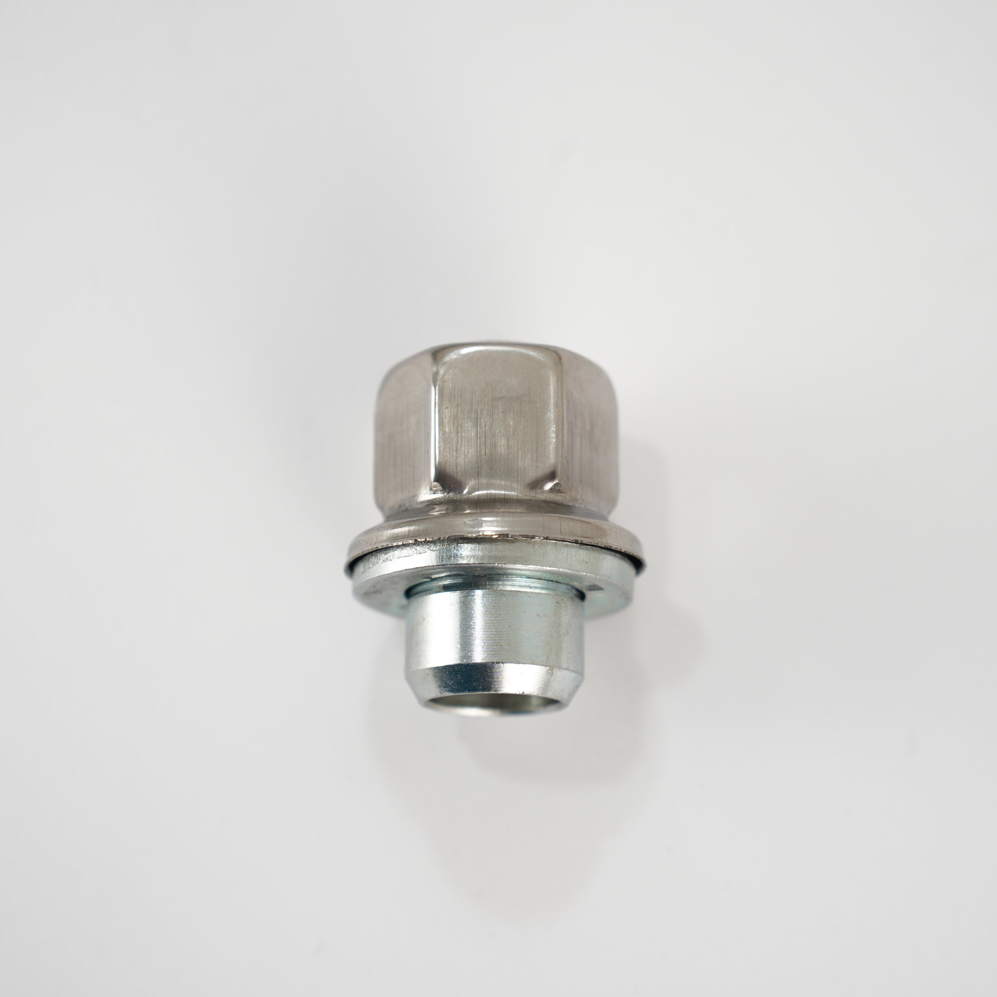 Titan 19mm Closed Hex 1-" UNF Flat Seat (fit O.E Jaguar) Wheel Nuts
