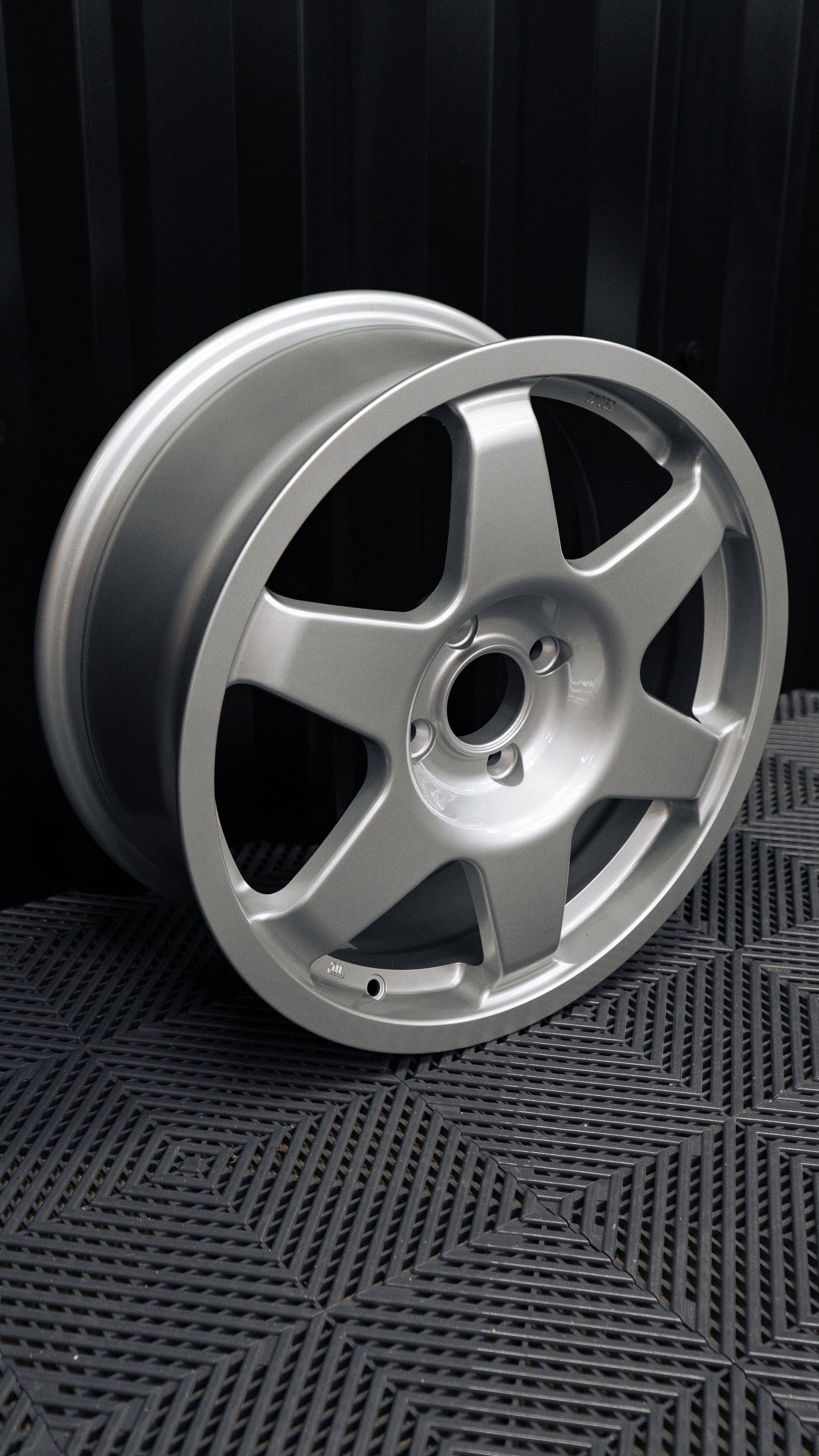 Rota Sprint, 18 x 8.5 inch, 5108 PCD, et40 in Silver Single Rim