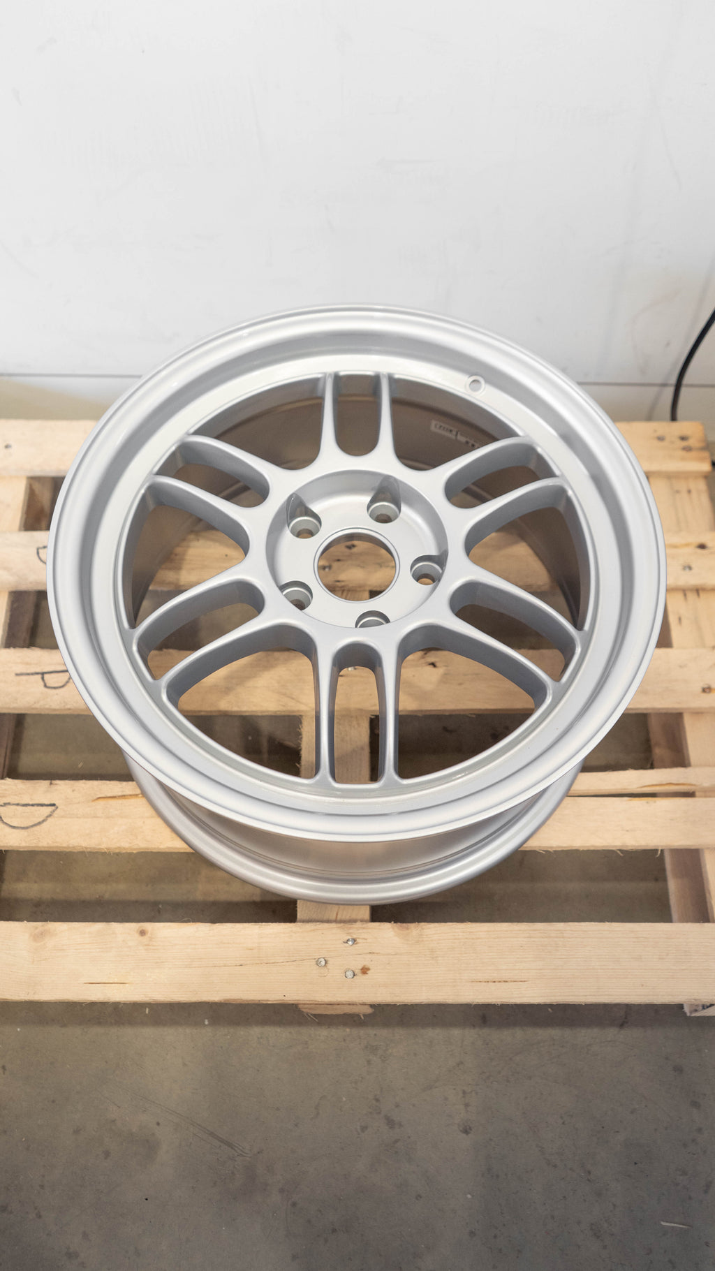 356 Wheels TFS3, 17 x 8 inch, 5x114.3 PCD, ET42 in Silver, Single Rim