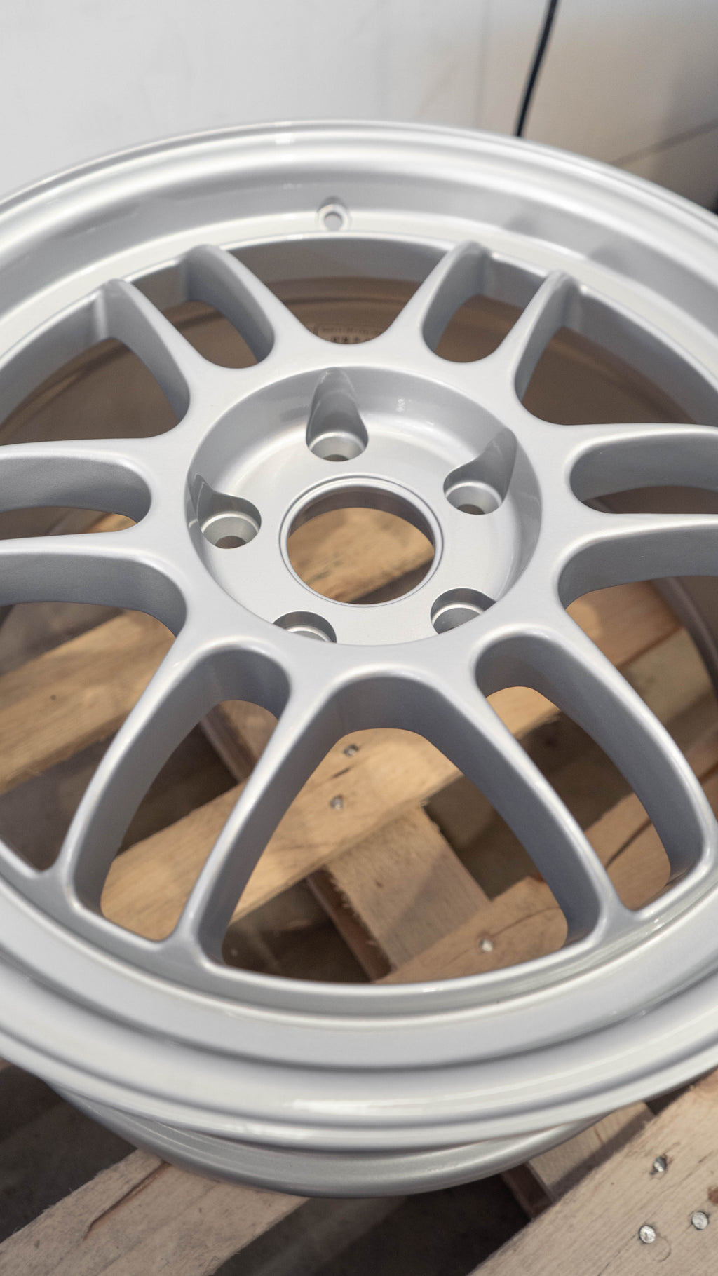 356 Wheels TFS3, 17 x 8 inch, 5x114.3 PCD, ET42 in Silver, Single Rim