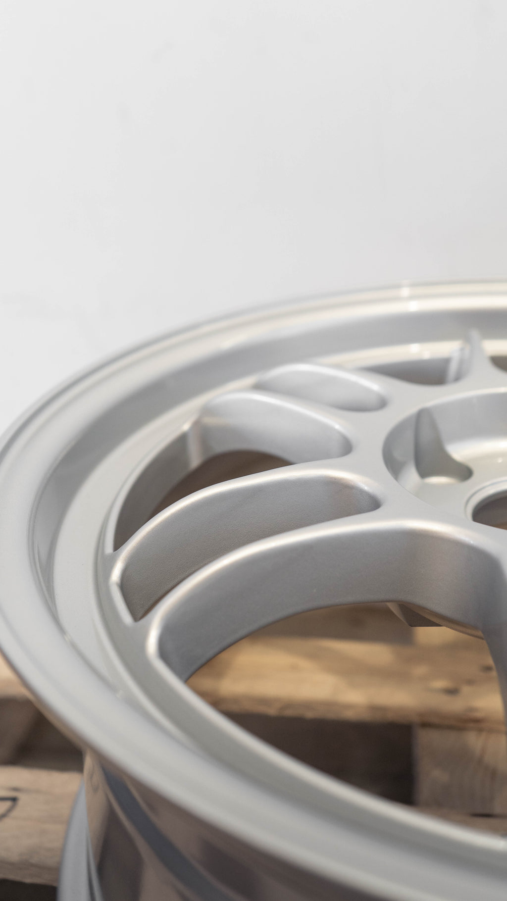 356 Wheels TFS3, 17 x 8 inch, 5x114.3 PCD, ET42 in Silver, Single Rim