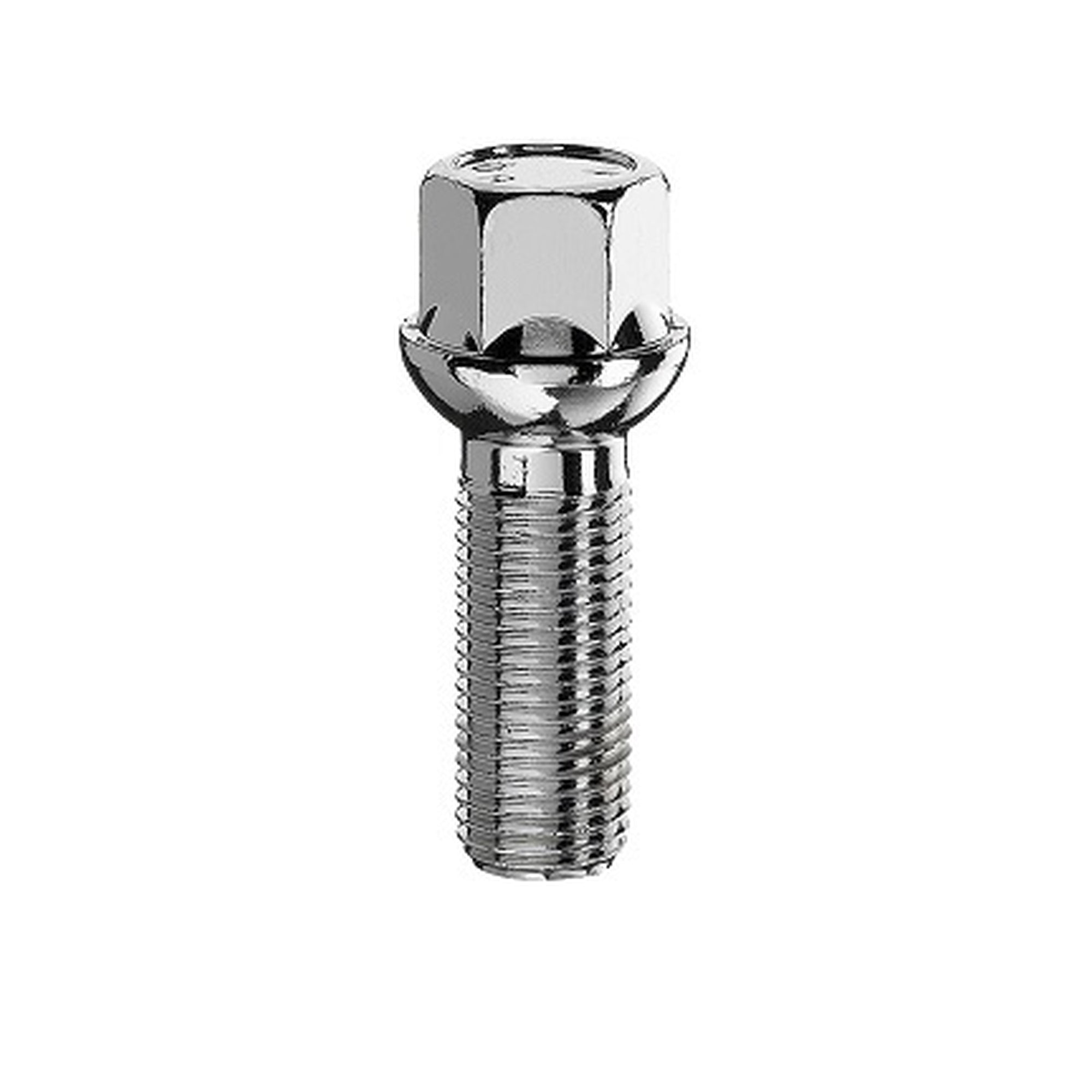 Titan 17mm O.E fit (VW Audi Seat Skoda) M14x1.5 R13 Radius 27mm Wheel Bolts