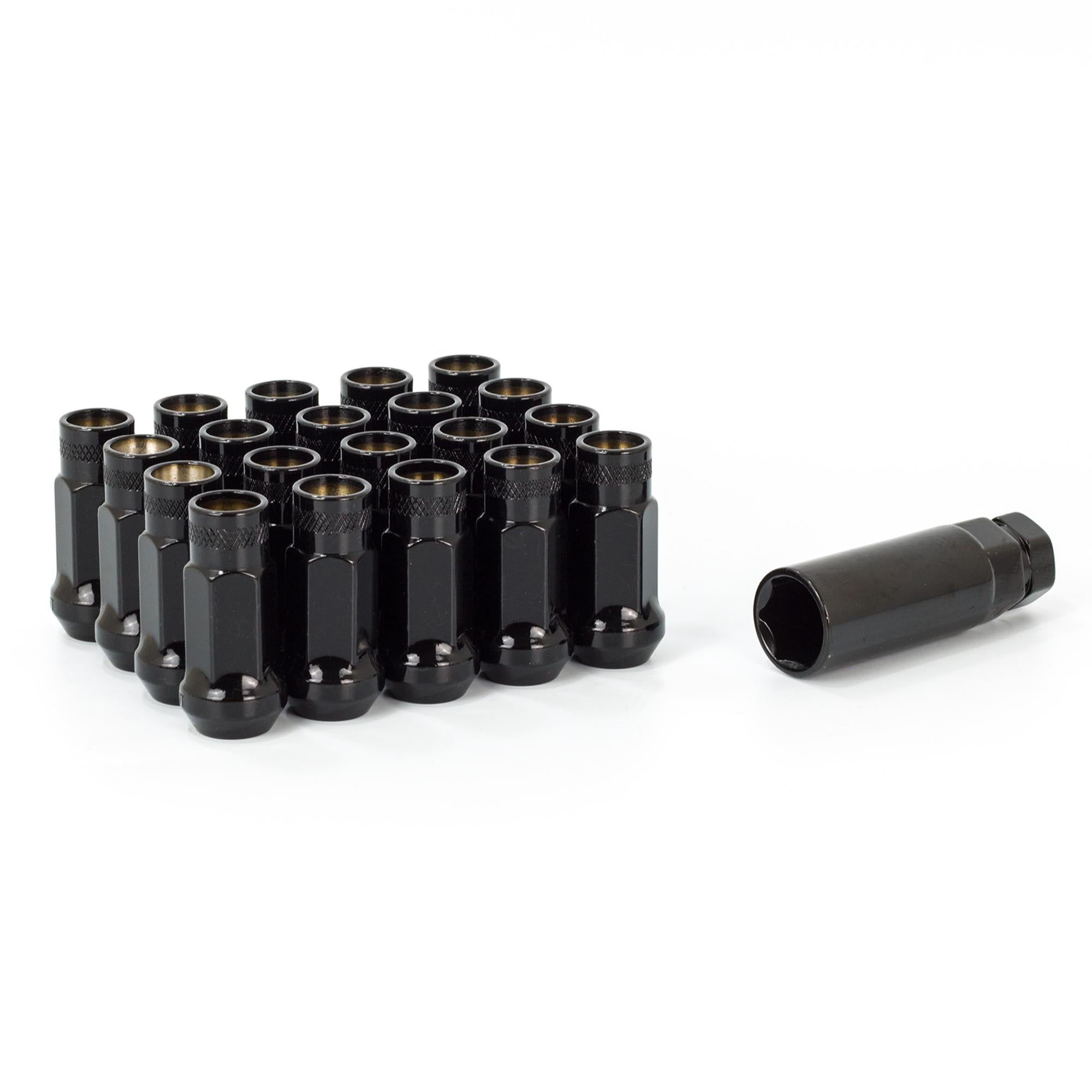 Titan 19mm GT50 M14x1.5 60-degree Taper Wheel Nuts
