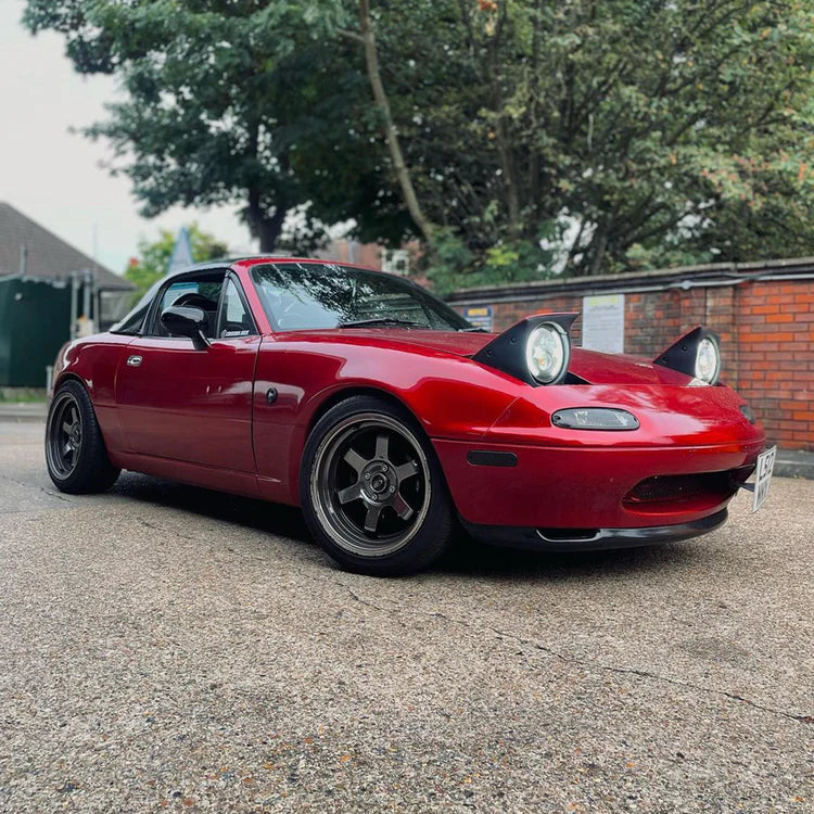 Rota Grid-V, 15 x 7 inch, 4100 PCD, ET20 - MX-5 NA/NB Wheel & Tyre Package – Fitted & Balanced