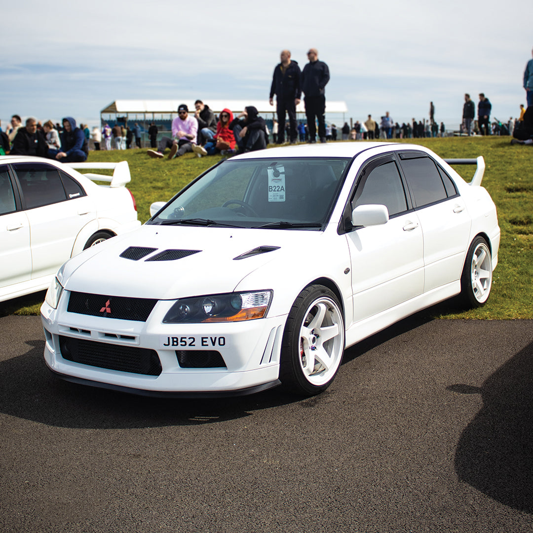 Mitsubishi EVO Wheel Gallery – Rotashop