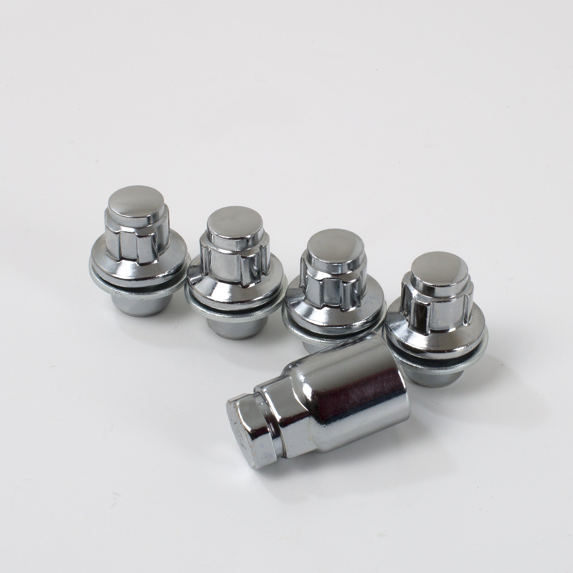 Titan Toyota/Mitsubishi O.E Fit M12x1.5 Locking Wheel Nuts