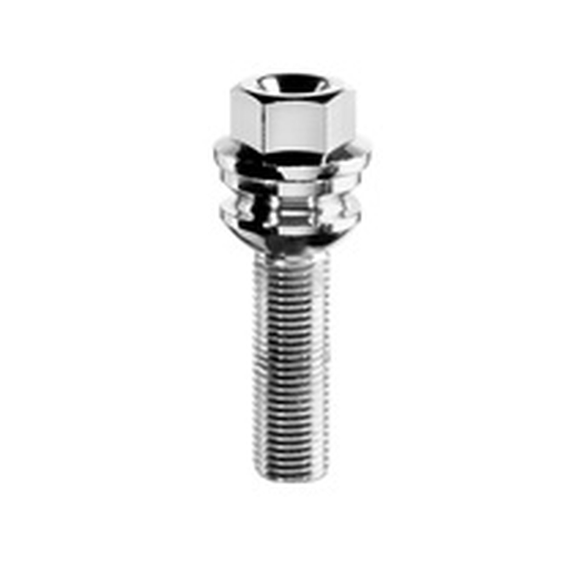 Titan 19mm O.E fit (VW T5 T6) M14x1.5 R14 Radius 37mm Wheel Bolts