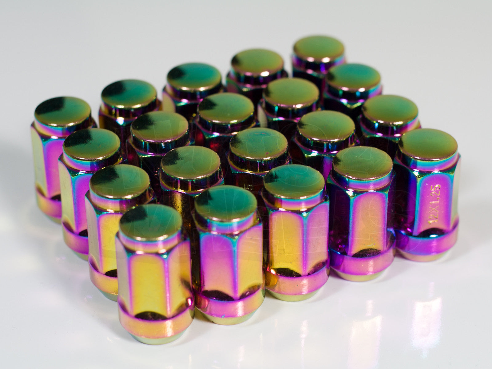 17mm Hex Nuts Pack of 20