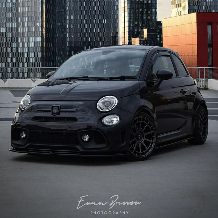 Rota Recce, 17 x 8 inch, 498 PCD, ET35 - Fiat 500/595 Wheel & Tyre Package – Fitted & Balanced