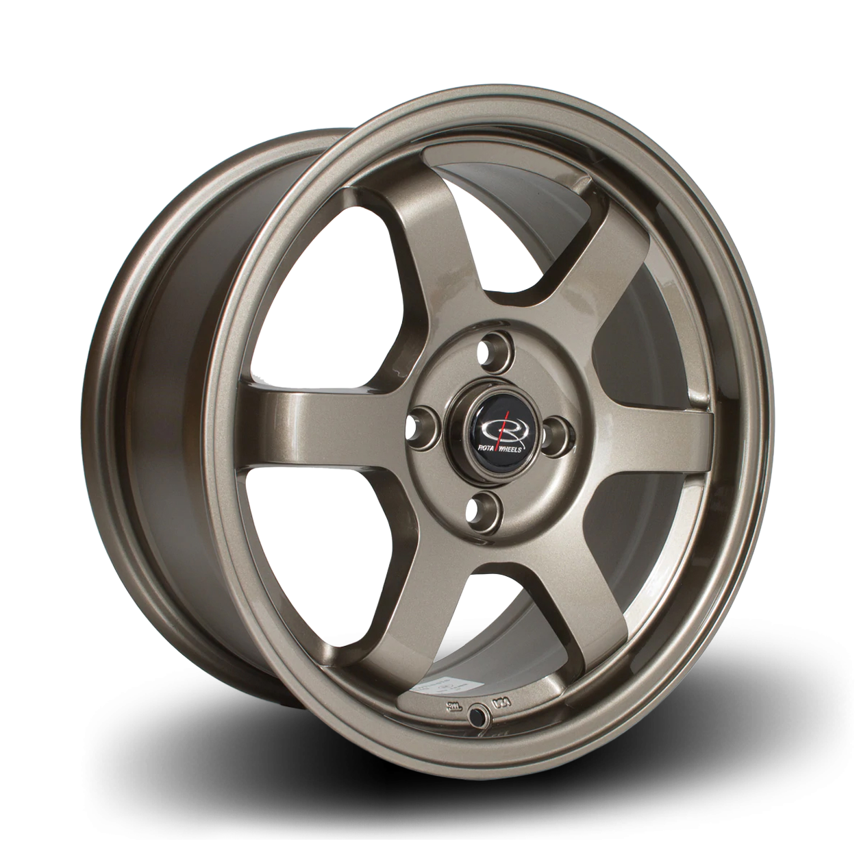 Rota Grid, 15 x 7 inch, 4x100 PCD, ET40 in Bronze, Single Wheel