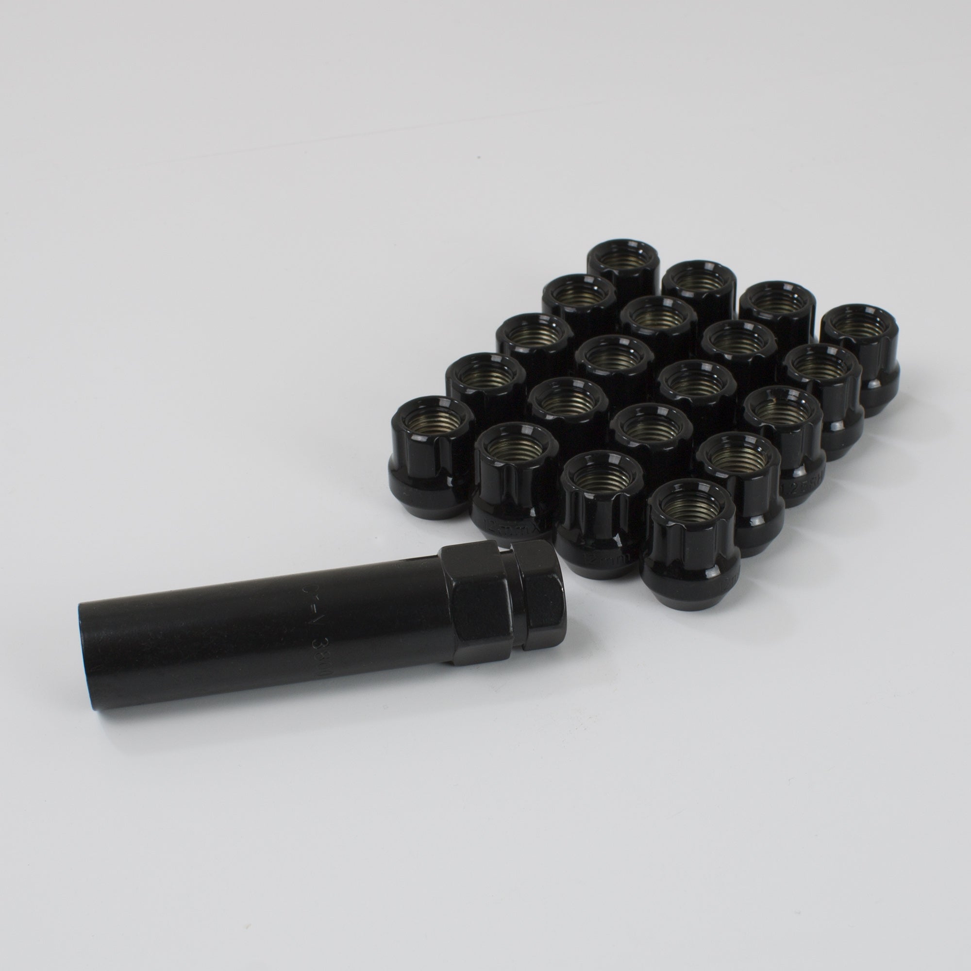 Titan SS20 Open Spline Tuner M12x1.25 60-degree Taper Wheel Nuts