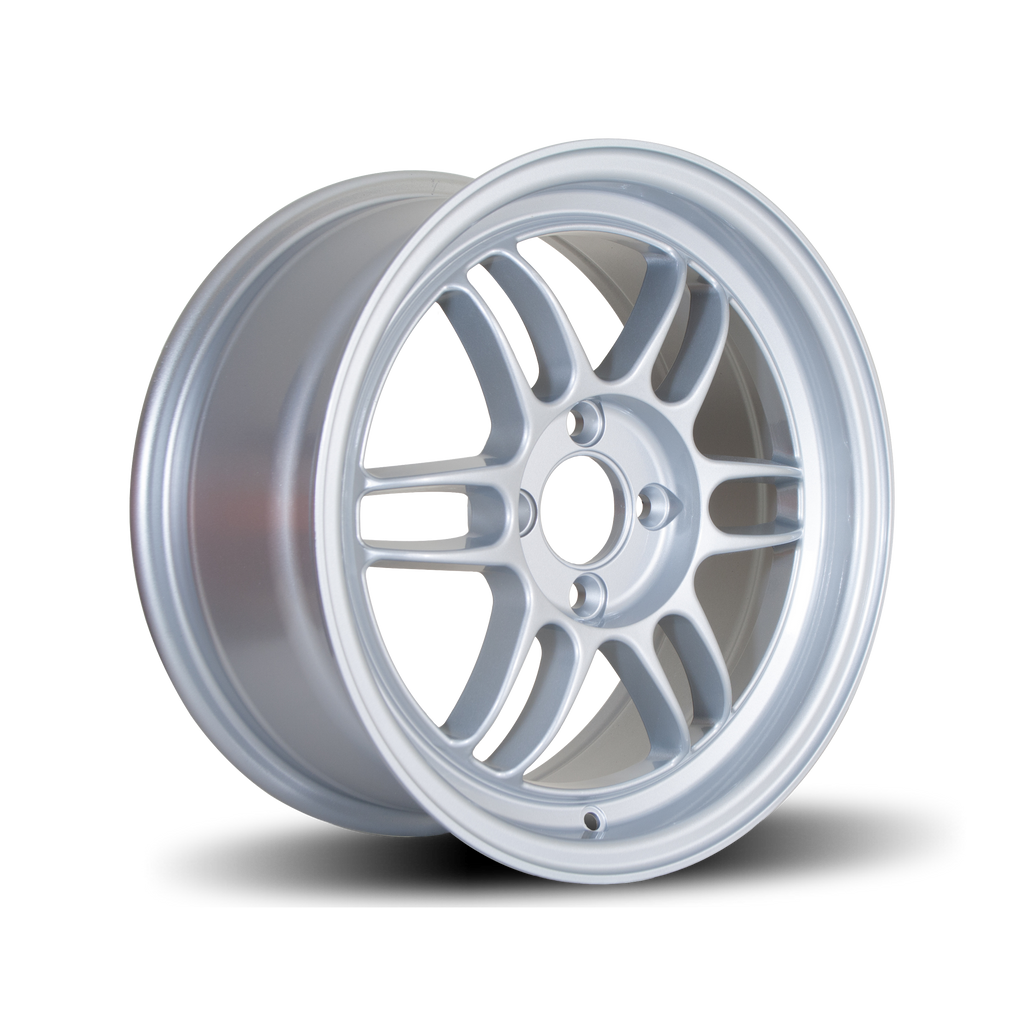 356 Wheels TFS3, 16 x 7 inch, 4x100 PCD, ET38 in Silver, Single Rim