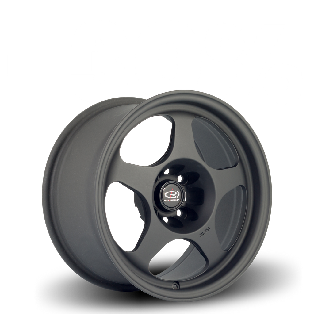 Rota Slip, 18 x 8.5 inch, 5x120 PCD, ET30 in Flat Black 2, Single Wheel